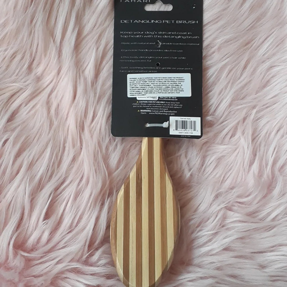 Brand New TAHARI DETANGLING PET BRUSH - Picture 2 of 2